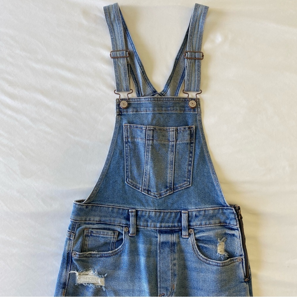 American Eagle Mom Overalls